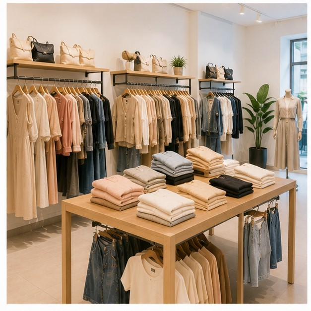 clothes shop