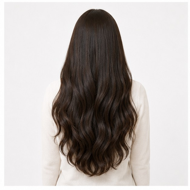 long hair