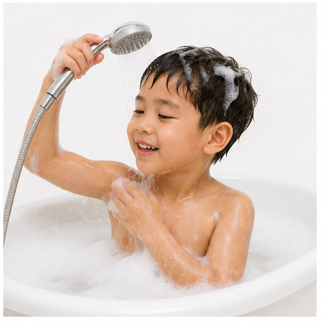 take a bath