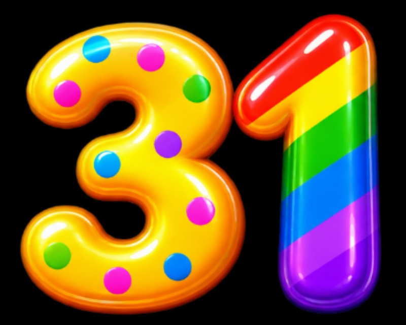 thirty-one