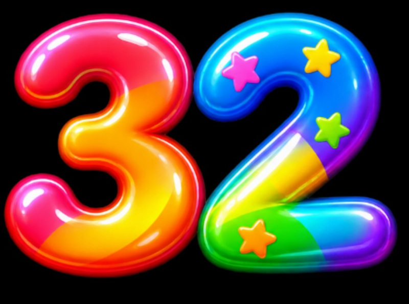 thirty-two