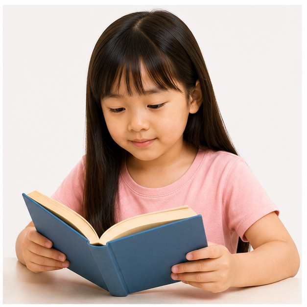 read a book