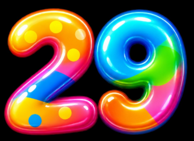 twenty-nine