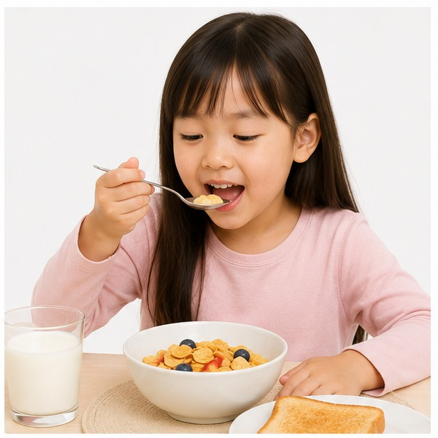 eat breakfast