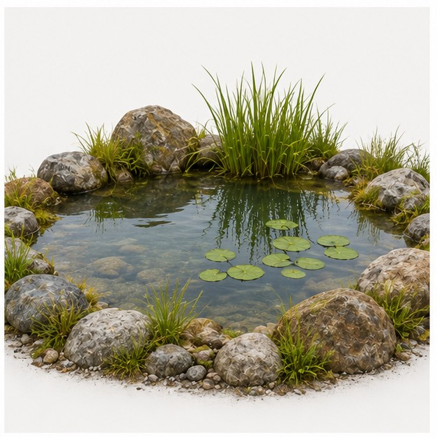 pond