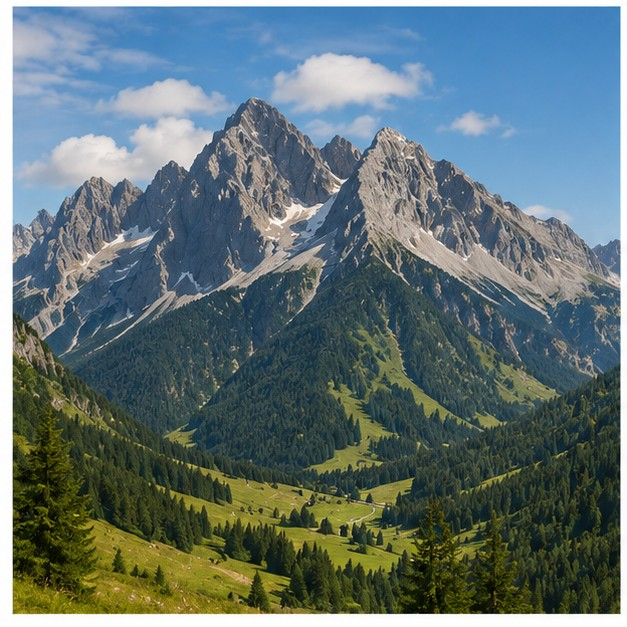 mountains