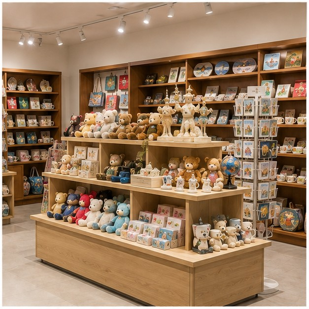 gift shop