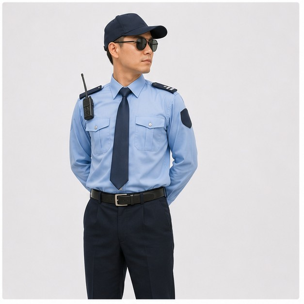 work as a guard