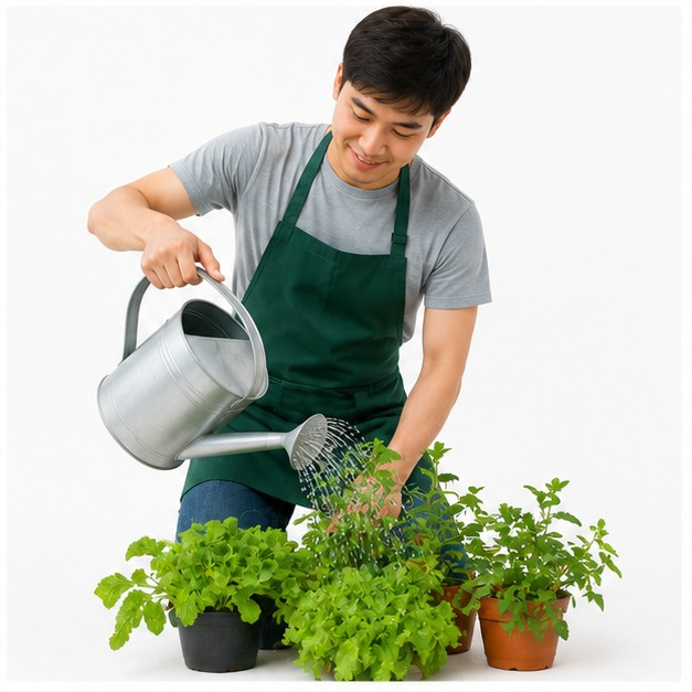 water plants