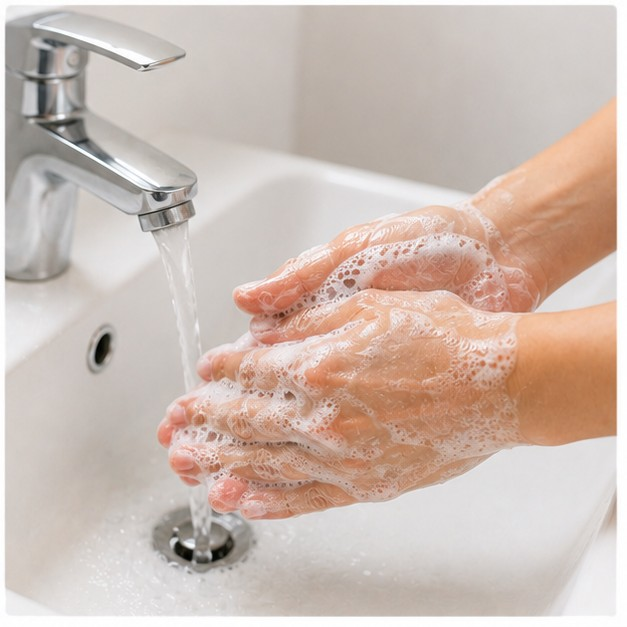 wash your hands
