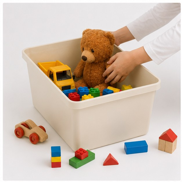 put toys away