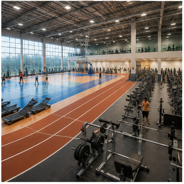 sports centre