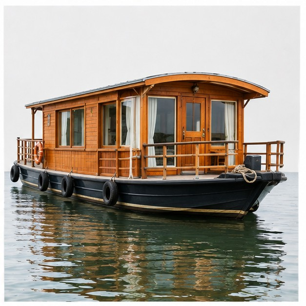 houseboat
