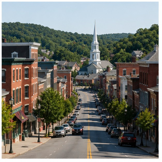 town