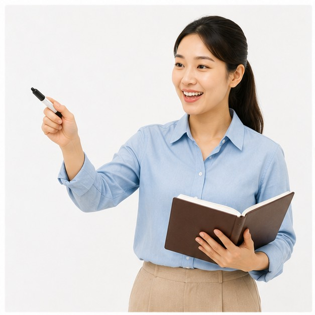teach English