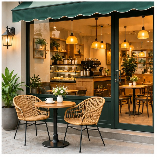 café