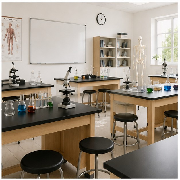 science room
