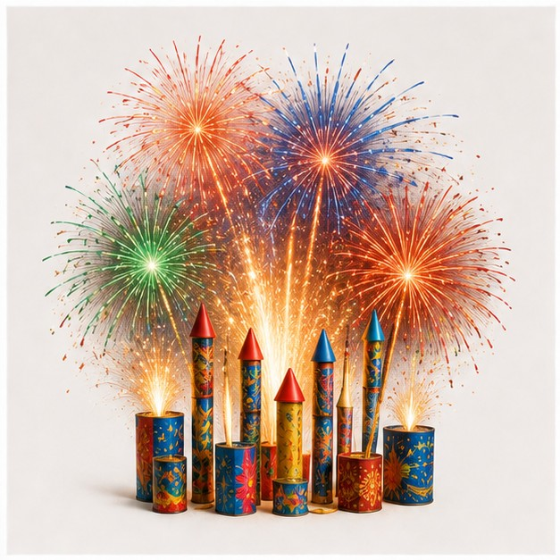 fireworks