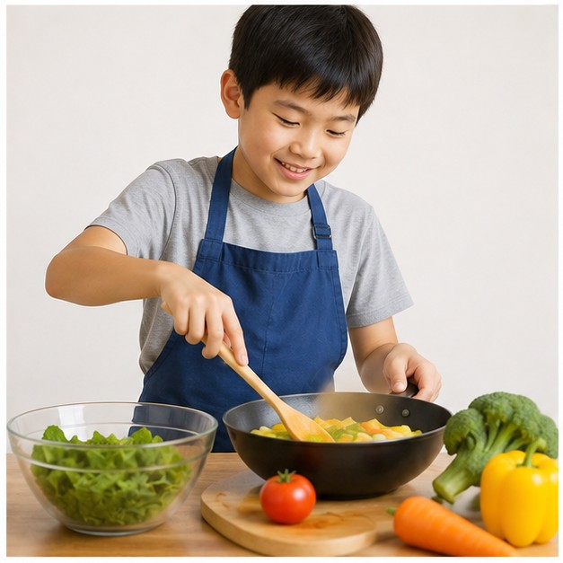 help with the cooking