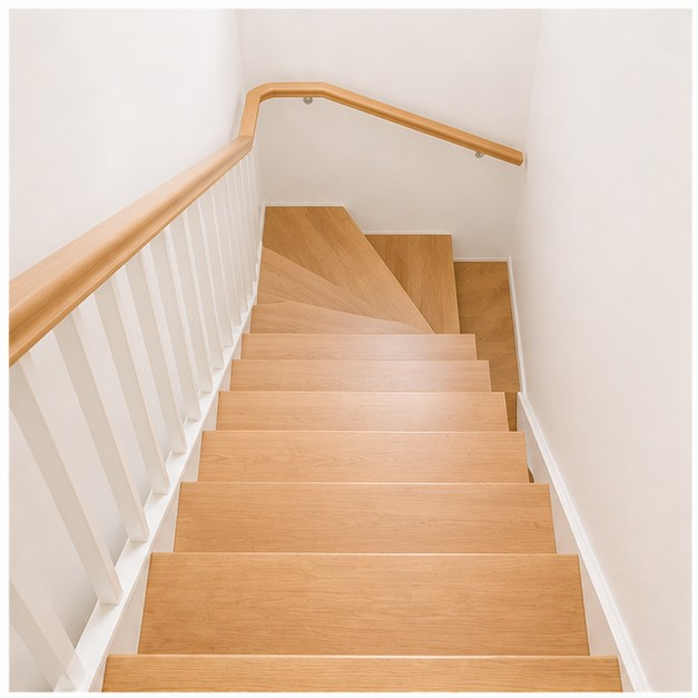 go downstairs