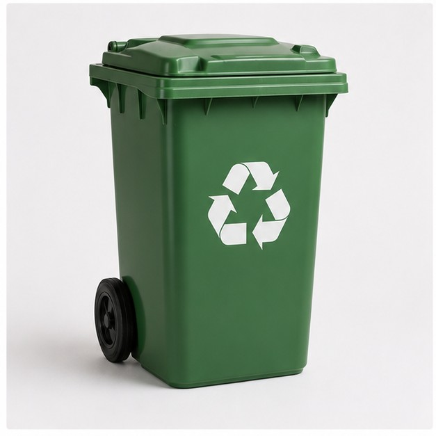 recycling bin