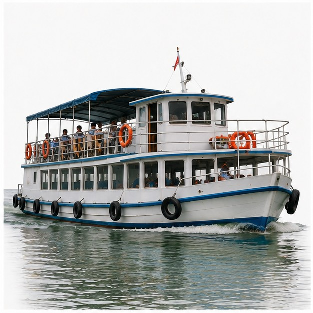 take a boat trip