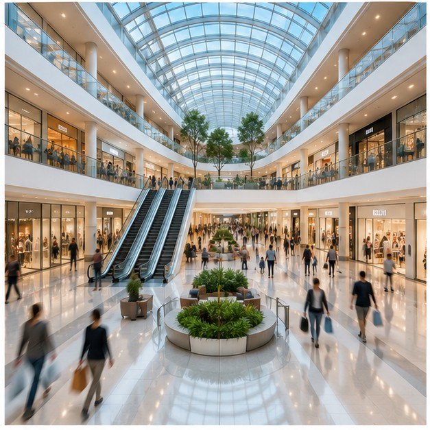 shopping centre
