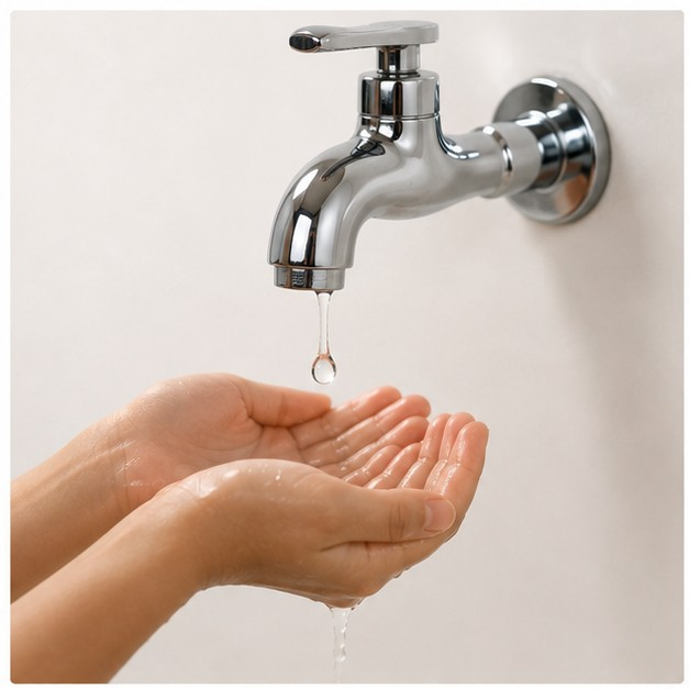save water