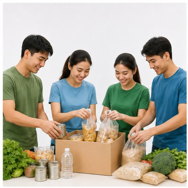 volunteer activity