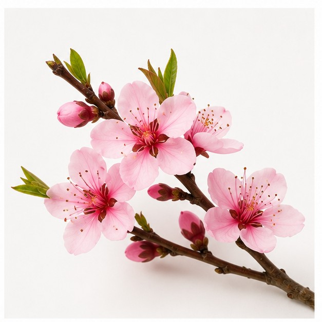 peach flower