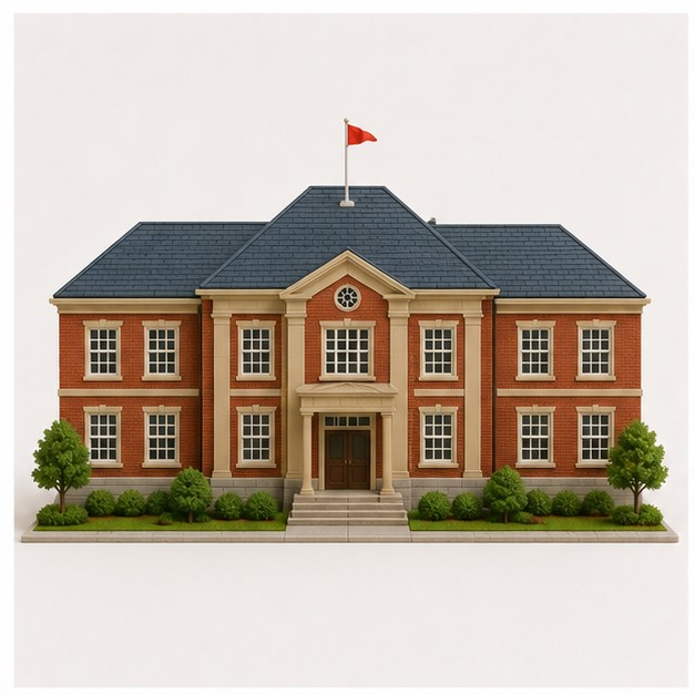 school building