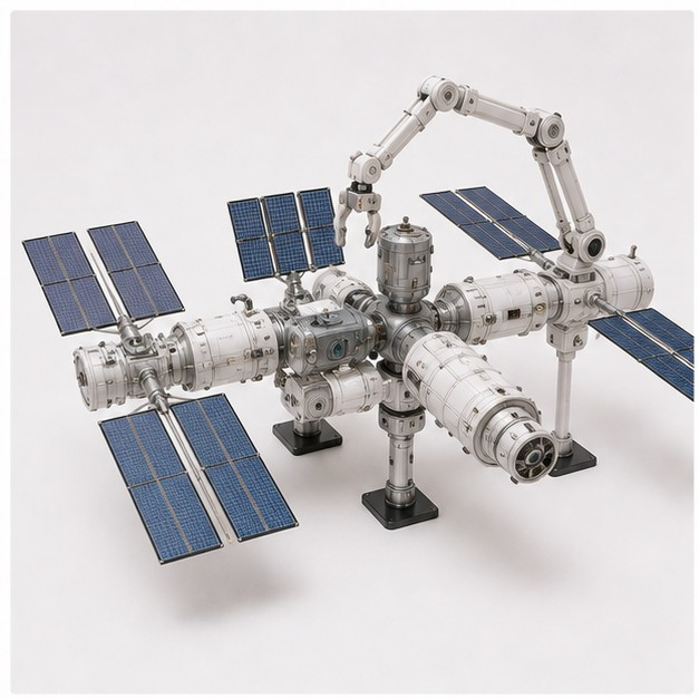 build space stations