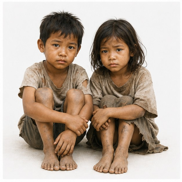 homeless children