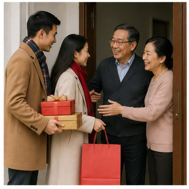 visit relatives