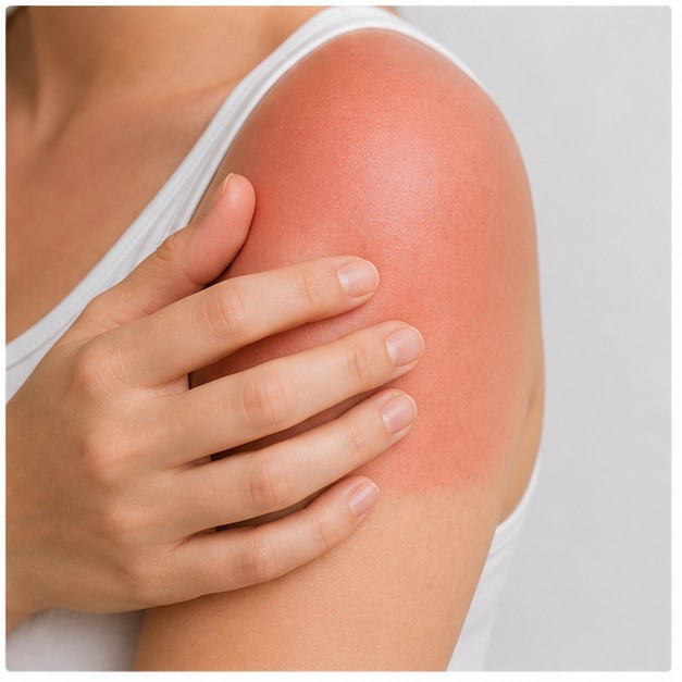 sunburn