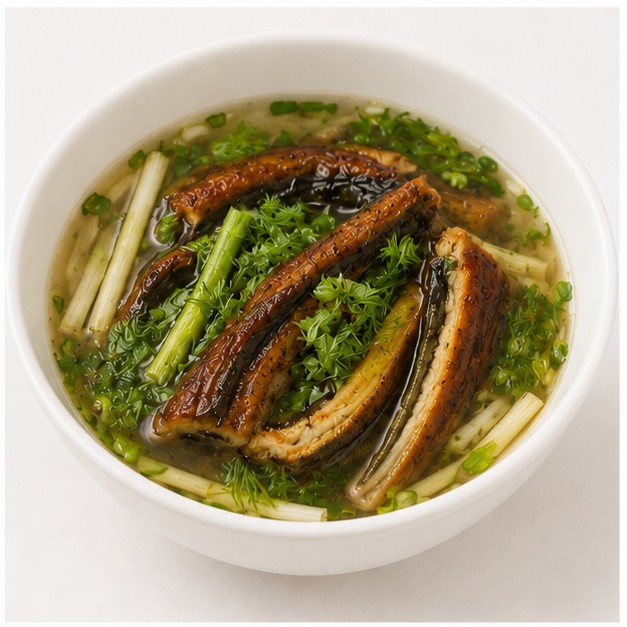 eel soup