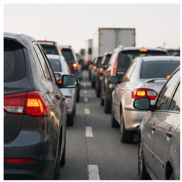 traffic jam
