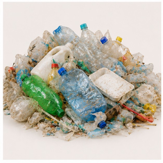plastic rubbish