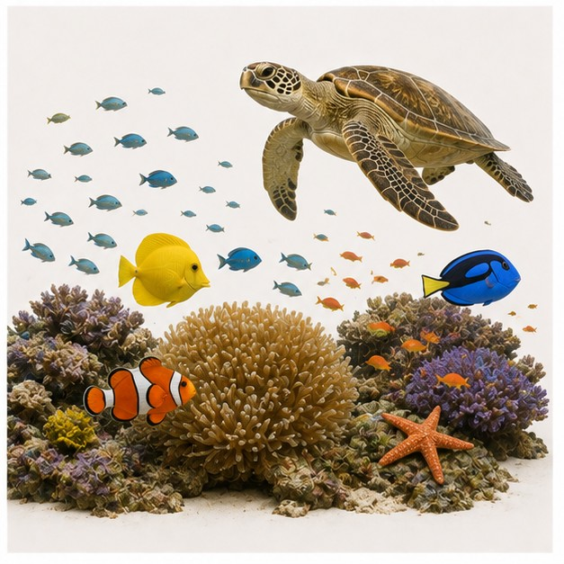marine life