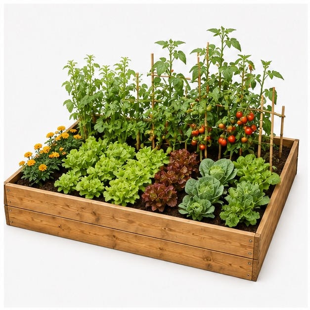 school garden