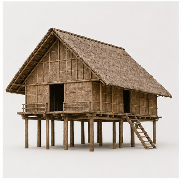 stilt house