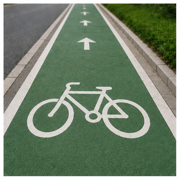 cycle lane
