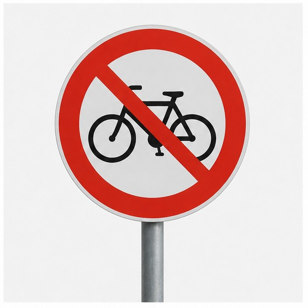 no cycling