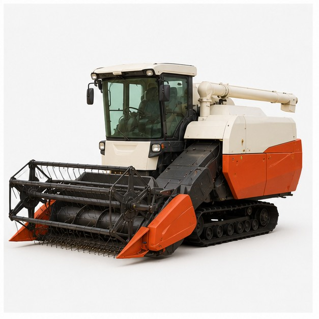 combine harvester