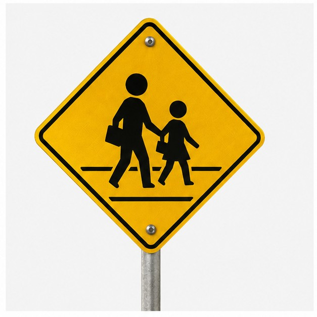 school ahead