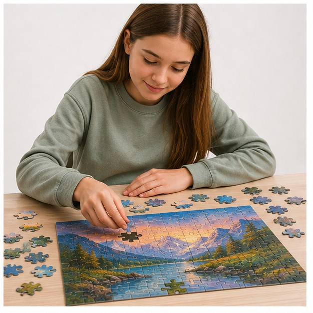 do puzzles