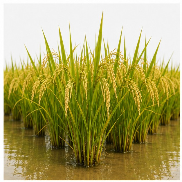 paddy field