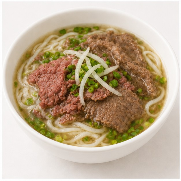 beef noodle soup