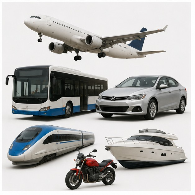 means of transport