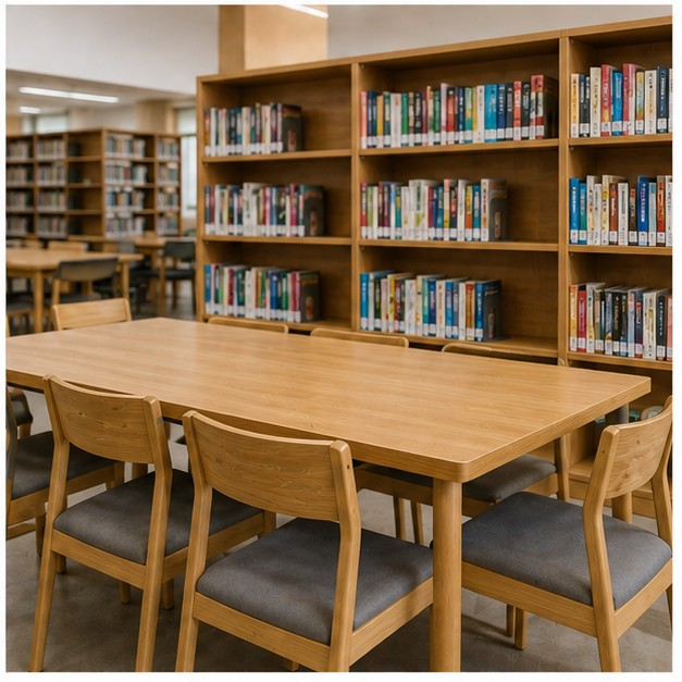 school library